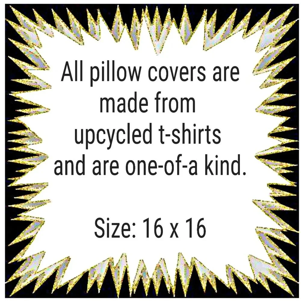 Milwaukee Brewers MLB Baseball reworked T-shirt 16 x 16 Throw pillow cover